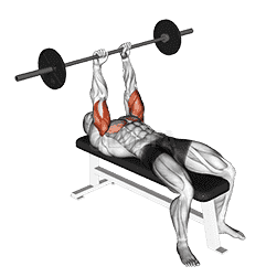 Barbell JM Bench Press demonstration