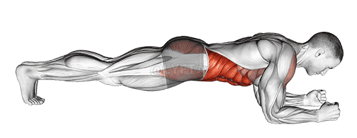 Front Plank demonstration