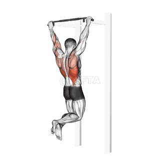 Pull-up demonstration