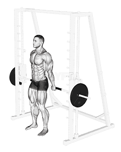 Smith Back Shrug demonstration