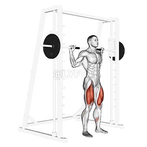 Smith Squat demonstration