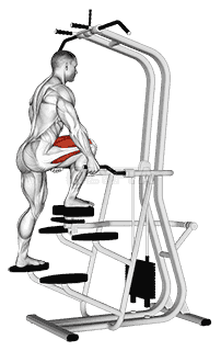 Assisted Single Leg Press demonstration