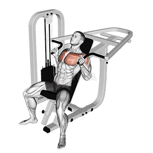 Lever Incline Hammer Chest Press demonstration