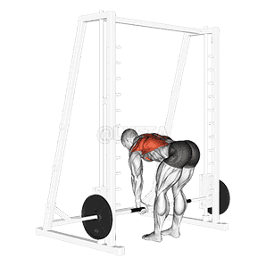 Smith Bent Over Row demonstration