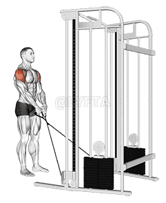 Cable Y-raise demonstration