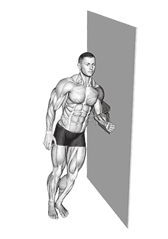 Lateral Raise with Towel demonstration