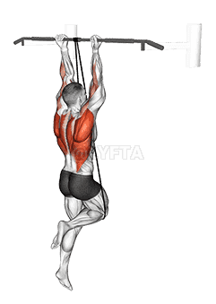 Band Assisted Chin-Up demonstration