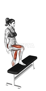 High Knee Step-up demonstration