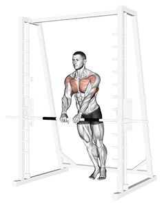 Incline Close-Grip Push-Up exercise demonstration for Shoulders, Body weight