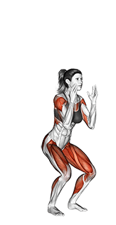 Star Jump exercise demonstration for Cardio, Body weight