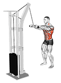 Cable Thibaudeau Kayak Row exercise demonstration for Back, and Waist, Cable