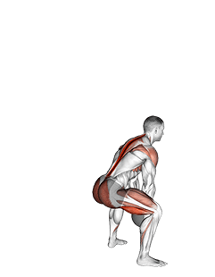 Medicine Ball Backward Throw exercise demonstration for Hips, Medicine Ball