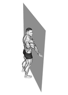 Roll Ball Pectorial Release exercise demonstration for Chest, Rollball