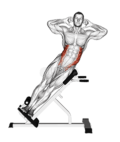 45 Degree Side Bend demonstration