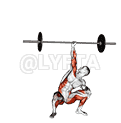 Barbell One Arm Snatch demonstration