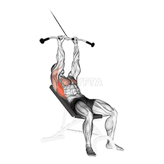 Incline Pushdown demonstration