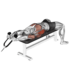 Lying Extension Pullover demonstration