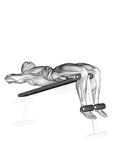 Decline Sit-up demonstration