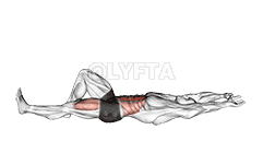 Flexion Leg Sit up demonstration