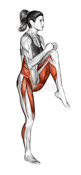 High Knee Twist demonstration
