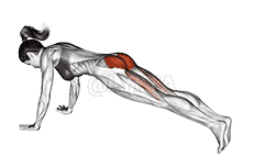 Hip Extension Stretch demonstration