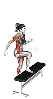 Jump Step-Up demonstration