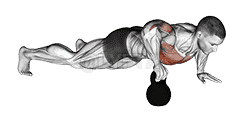 Kettlebell Plyo Push-up demonstration