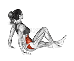Pretzel Stretch demonstration