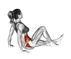 Pretzel Stretch demonstration