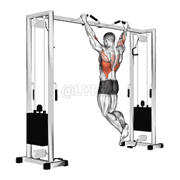 Pull up demonstration