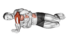 Side Push-up demonstration