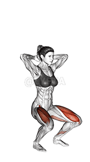 Squat demonstration