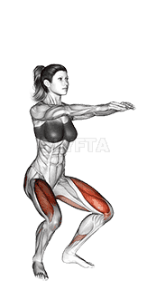 Squat demonstration