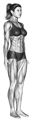 Default pose demonstration