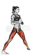 Stand Spread Leg Forward Fold demonstration