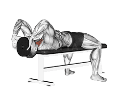 Lying Neck Flexion demonstration