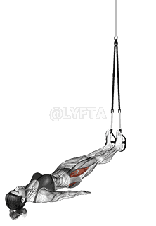 Suspension Hip Abduction demonstration