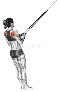 Suspension Shoulder External Rotation demonstration