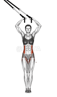 Suspension Side Bend demonstration