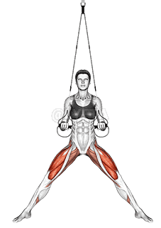 Suspension Side Stretch demonstration