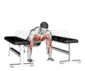 Drop Push Up demonstration