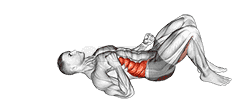 Twist Hip Lift demonstration