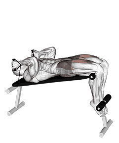 Band Decline Sit-up demonstration