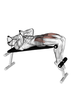 Band Decline Sit-up demonstration