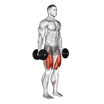 Squat demonstration