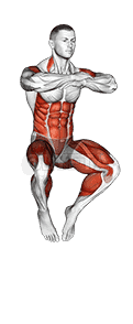 Knee Tuck Jump demonstration
