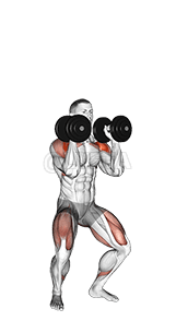 Dumbbell Push Press demonstration