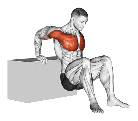 Reverse Chest Stretch demonstration