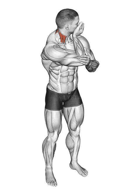 Assisted Rotating Neck Stretch demonstration