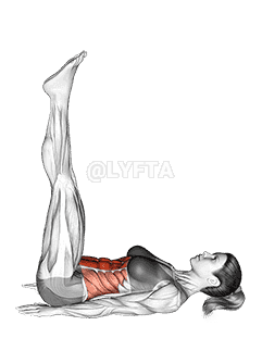 Hip Lift - Low Back Off Floor demonstration
